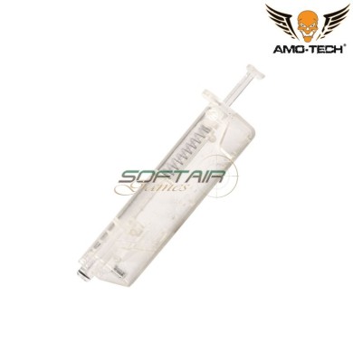 New Version Speedloader 100bb Transparent Amo-tech® (amt-006314/036216-tr)