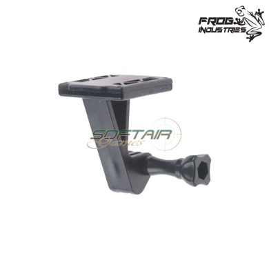 Attacco excavator BLACK da Elmetto su NVG per GoPro Frog Industries® (fi-021059-bk)