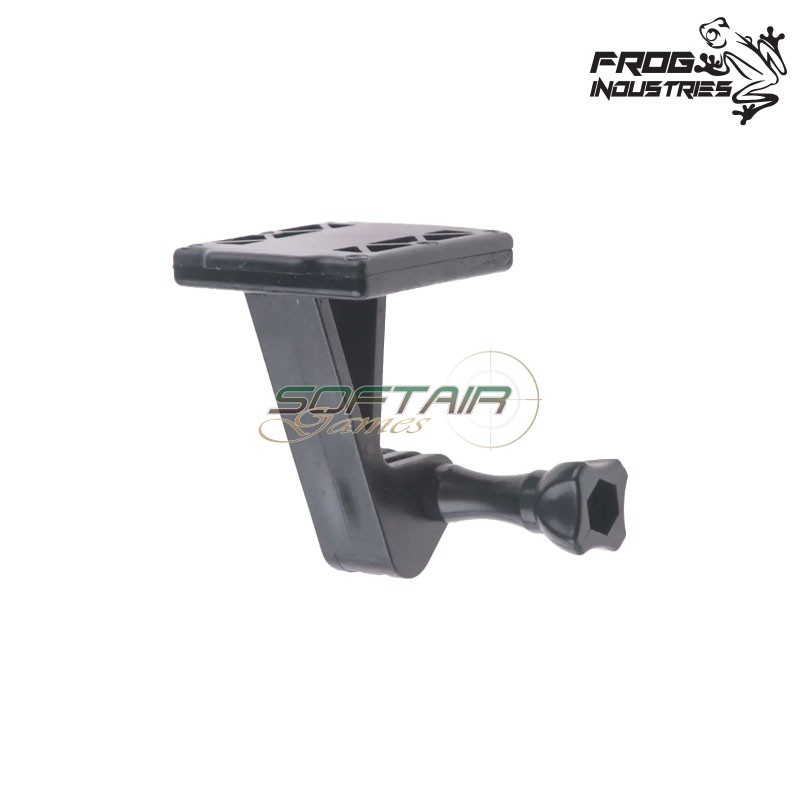 Attacco excavator BLACK da Elmetto su NVG per GoPro Frog Industries® (fi-021059-bk)
