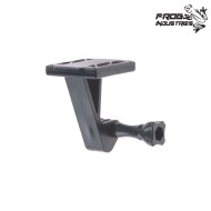 Excavator BLACK Helmet mount for GoPro Frog Industries® (fi-021059-bk)