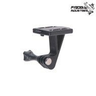 Attacco excavator BLACK da Elmetto su NVG per GoPro Frog Industries® (fi-021059-bk)