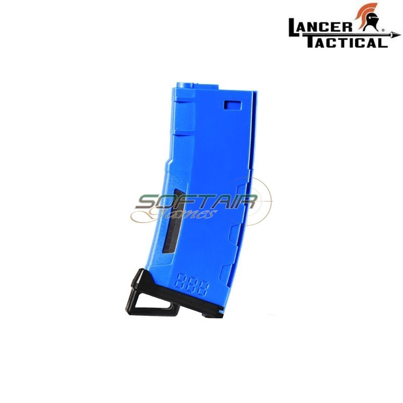 Caricatore Aeg Monofilare 130bb c/Magpod BLU Lancer Tactical (lat-clk9027-bu) Caricatore Aeg Monofilare 130bb c/Magpod BLU Lancer Tactical (lat-clk9027-bu)