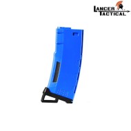 Mid-cap AEG Magazine 130bb w/Magpod BLUE Lancer Tactical (lat-clk9027-bu) Mid-cap AEG Magazine 130bb w/Magpod BLUE Lancer Tactical (lat-clk9027-bu)