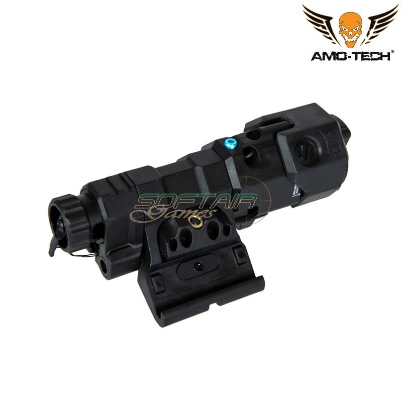 MAWL-C1 Battery case BLACK Dummy Amo-tech® (amt-036405-bk)