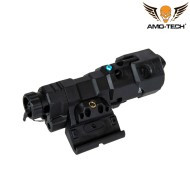 MAWL-C1 Porta batteria BLACK Dummy Amo-tech® (amt-036405-bk)