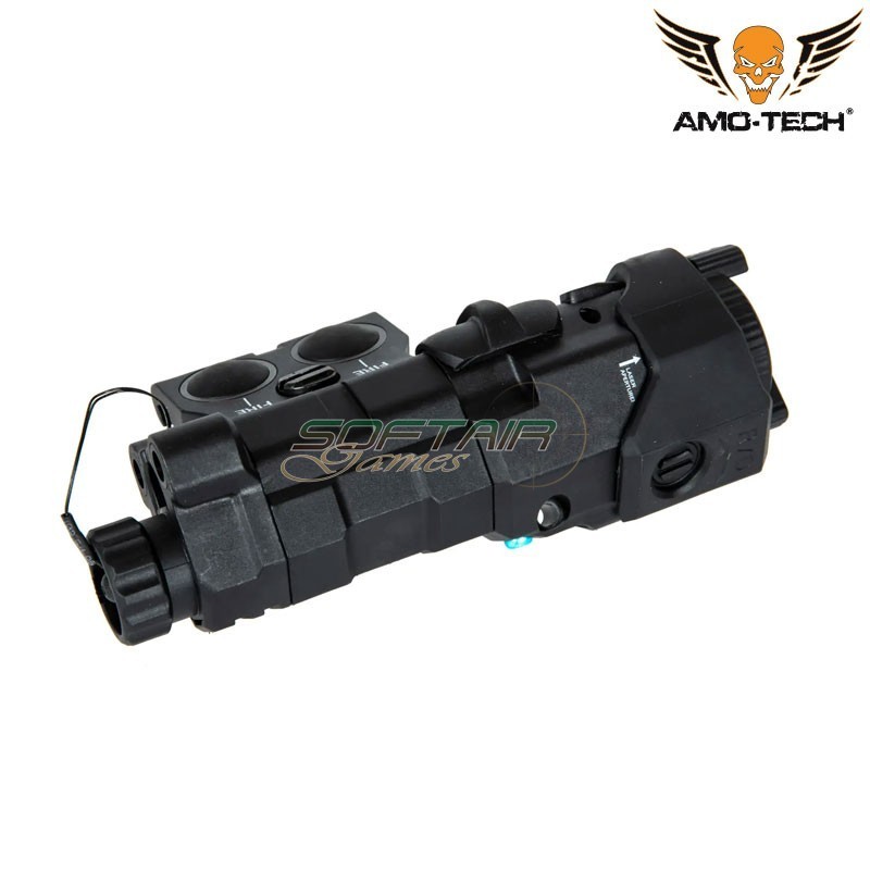 MAWL-C1 Porta batteria BLACK Dummy Amo-tech® (amt-036405-bk)