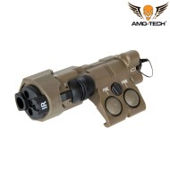 MAWL-C1 Porta batteria DARK EARTH Dummy Amo-tech® (amt-036406-de)