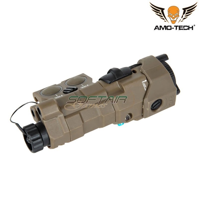 MAWL-C1 Porta batteria DARK EARTH Dummy Amo-tech® (amt-036406-de)