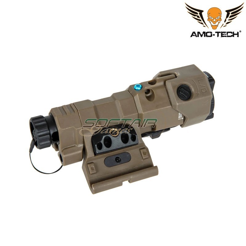 MAWL-C1 Battery case DARK EARTH Dummy Amo-tech® (amt-036406-de)