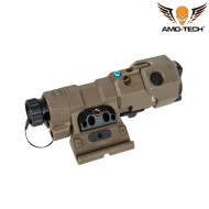 MAWL-C1 Battery case DARK EARTH Dummy Amo-tech® (amt-036406-de)