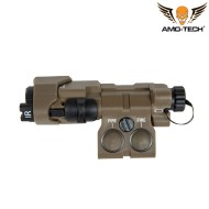 MAWL-C1 Battery case DARK EARTH Dummy Amo-tech® (amt-036406-de)