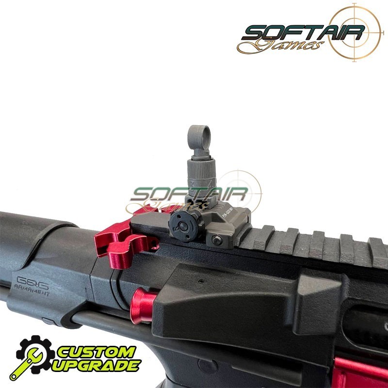 Fucile elettrico DSG FULL CUSTOM 35bb/s ARP 556 V2S FIRE G&G (sgw-arp-556-dsg-bkr)