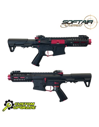 Electric rifle DSG FULL CUSTOM 35bb/s ARP 556 V2S FIRE G&G - Softair ...