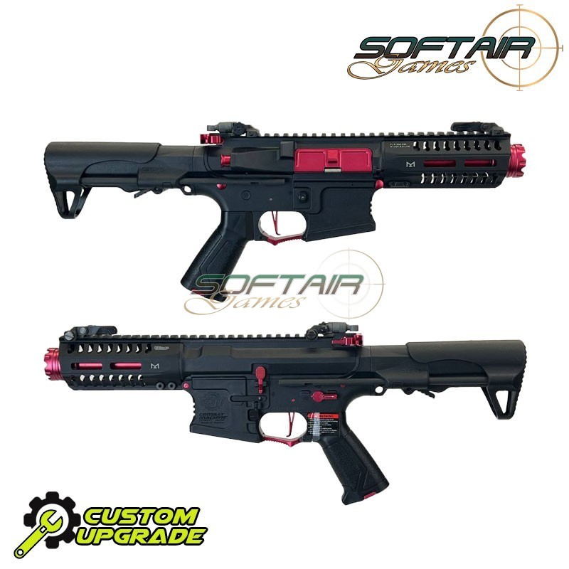 Electric rifle DSG FULL CUSTOM 35bb/s ARP 556 V2S FIRE G&G - Softair Games  - ASG Softair San Marino