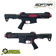Electric rifle DSG FULL CUSTOM 35bb/s ARP 556 V2S FIRE G&G (sgw-arp-556-dsg-bkr)
