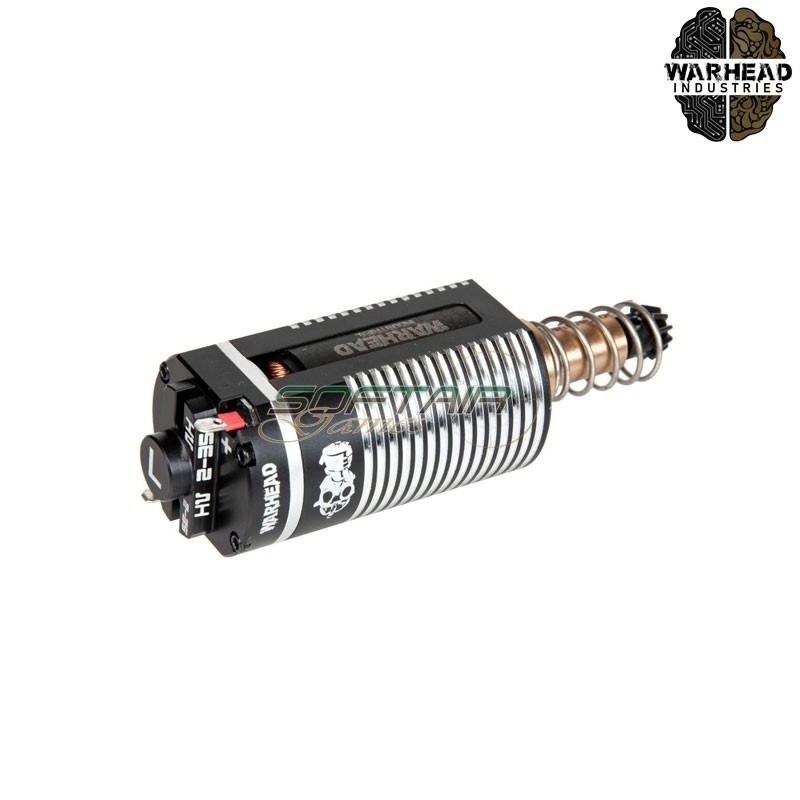 Long shaft Brushless motor Standard WarHead Ind. (wah-66457)