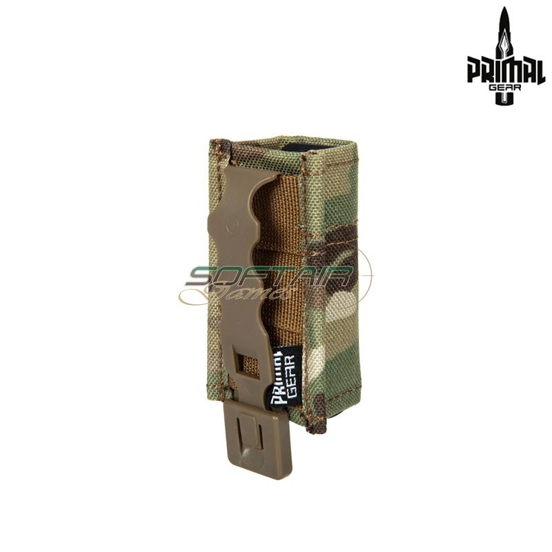 Tasca Fast Open singola 9mm MULTICAM Primal Gear (pri-036461-mc)