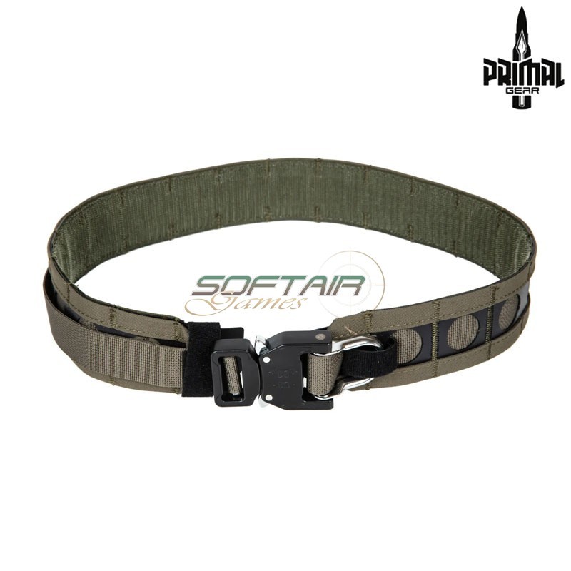 Tactical belt Cobra type Mosaur RANGER GREEN Primal Gear (pri-036468-rg)