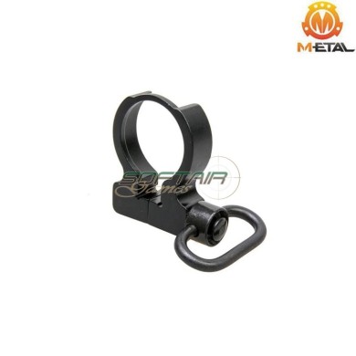 QD sling swivel BLACK attachment buffer GBB/SRE tube adapter metal® (me04043-bk)