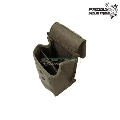 Tasca doppia OLIVE DRAB per AK Frog Industries® (fi-003574-od)