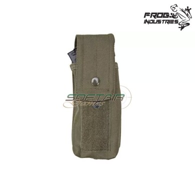 Double pouch OLIVE DRAB for AK Frog Industries® (fi-003574-od)