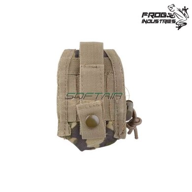 Tasca PMR singola porta granata MULTICAM Frog Industries® (fi-009844-mc)