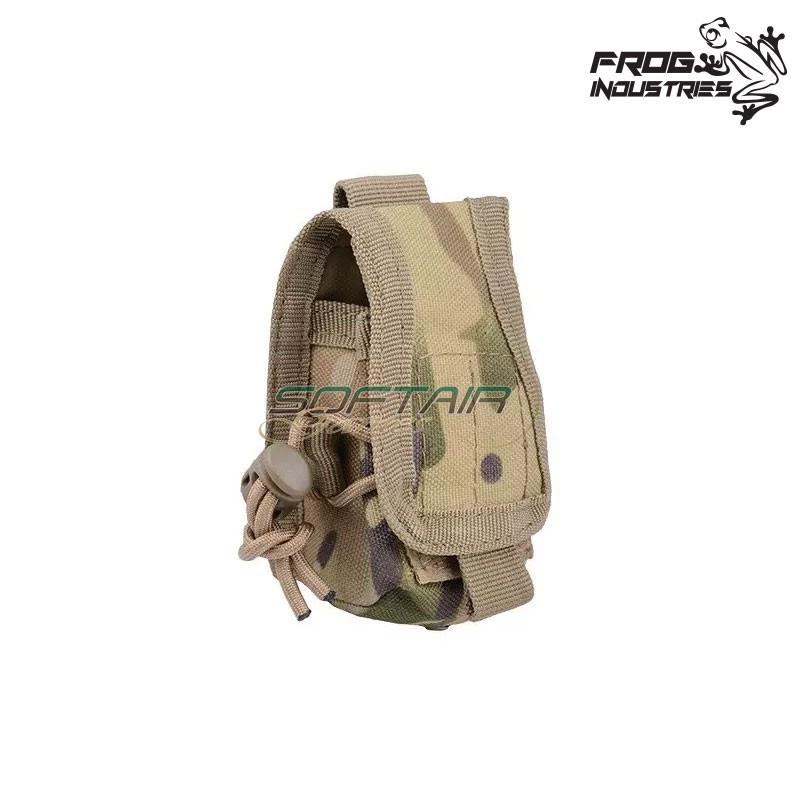 Tasca PMR singola porta granata MULTICAM Frog Industries® (fi-009844-mc)