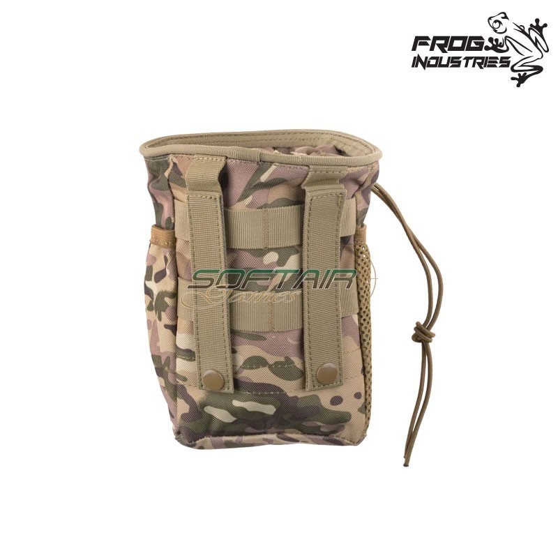 Tasca small porta caricatori esausti MULTICAM Frog Industries® (fi-018824-mc)