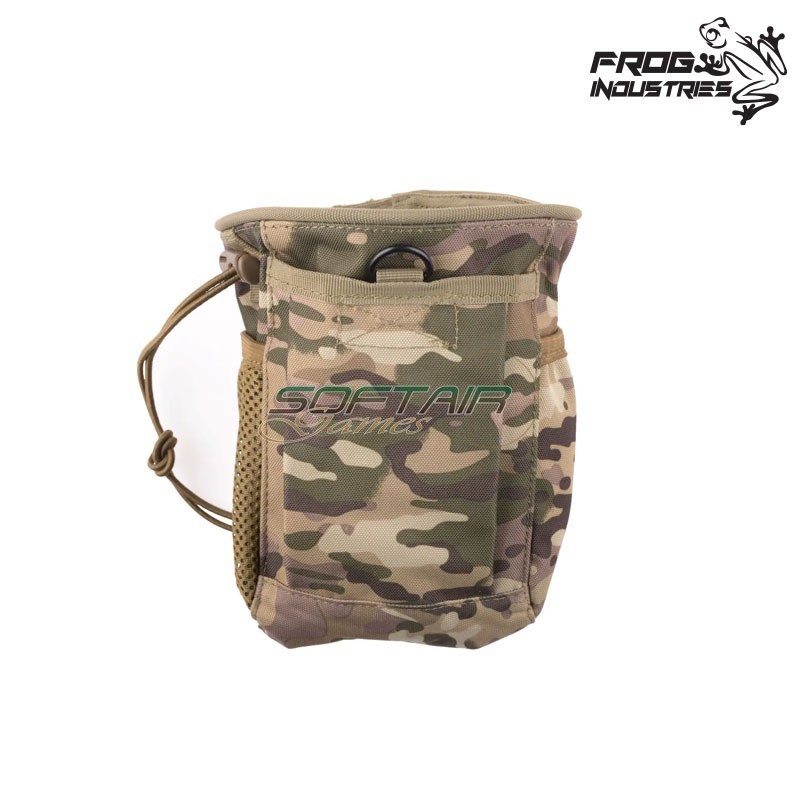 Tasca small porta caricatori esausti MULTICAM Frog Industries® (fi-018824-mc)