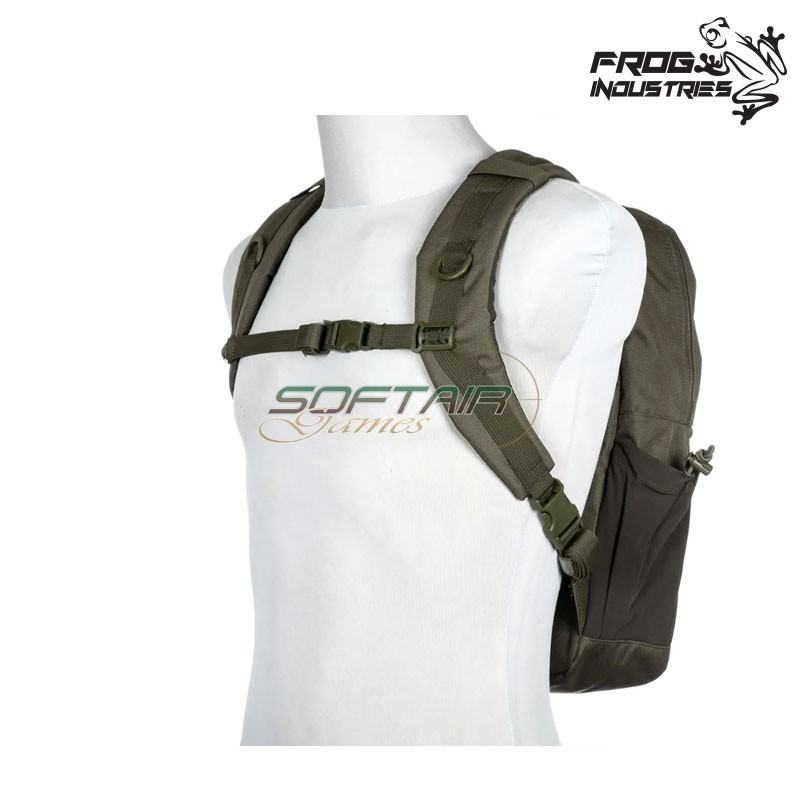 Lightweight Laser-Cut tactical backpack OLIVE DRAB Frog Industries® (fi-035864-od)
