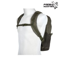 Lightweight Laser-Cut tactical backpack OLIVE DRAB Frog Industries® (fi-035864-od)
