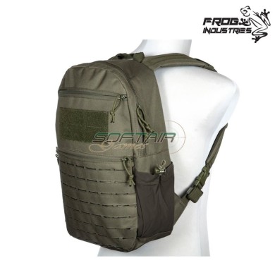 Lightweight Laser-Cut tactical backpack OLIVE DRAB Frog Industries® (fi-035864-od)