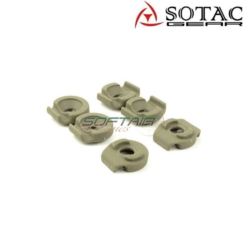 Wire guide system ARS. style per LC DARK EARTH Sotac (sg-xk-01-de)