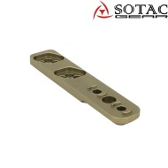 Compact Scout Light Rail Mount DARK EARTH per M300/M600 Sotac (sg-jq-0078-de)
