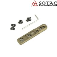 Compact Scout Light Rail Mount DARK EARTH per M300/M600 Sotac (sg-jq-0078-de) Compact Scout Light Rail Mount DARK EARTH per M300/M600 Sotac (sg-jq-0078-de)