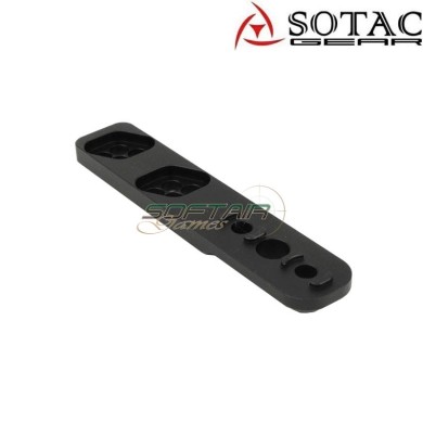 Compact Scout Light Rail Mount BLACK for M300/M600 Sotac (sg-jq-0078-bk)