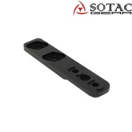 Compact Scout Light Rail Mount BLACK per M300/M600 Sotac (sg-jq-0078-bk) Compact Scout Light Rail Mount BLACK per M300/M600 Sotac (sg-jq-0078-bk)