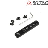 Compact Scout Light Rail Mount BLACK for M300/M600 Sotac (sg-jq-0078-bk) Compact Scout Light Rail Mount BLACK for M300/M600 Sotac (sg-jq-0078-bk)