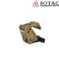 UT fast ftc G33 magnifier mount DARK EARTH Sotac (sg-dh-645-de) UT fast ftc G33 magnifier mount DARK EARTH Sotac (sg-dh-645-de)