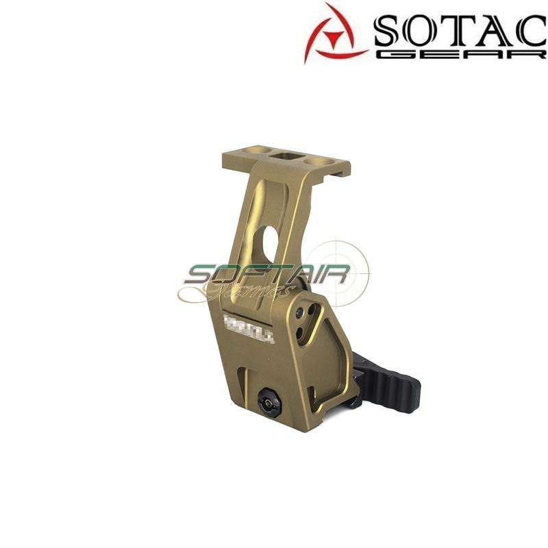 UT fast ftc G33 magnifier mount DARK EARTH Sotac (sg-dh-645-de) UT fast ftc G33 magnifier mount DARK EARTH Sotac (sg-dh-645-de)