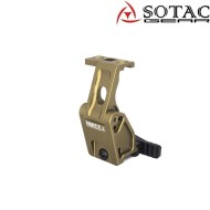 UT fast ftc G33 magnifier mount DARK EARTH Sotac (sg-dh-645-de) UT fast ftc G33 magnifier mount DARK EARTH Sotac (sg-dh-645-de)