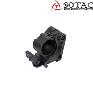 UT fast ftc AP magnifier mount BLACK Sotac (sg-dh-659-bk)