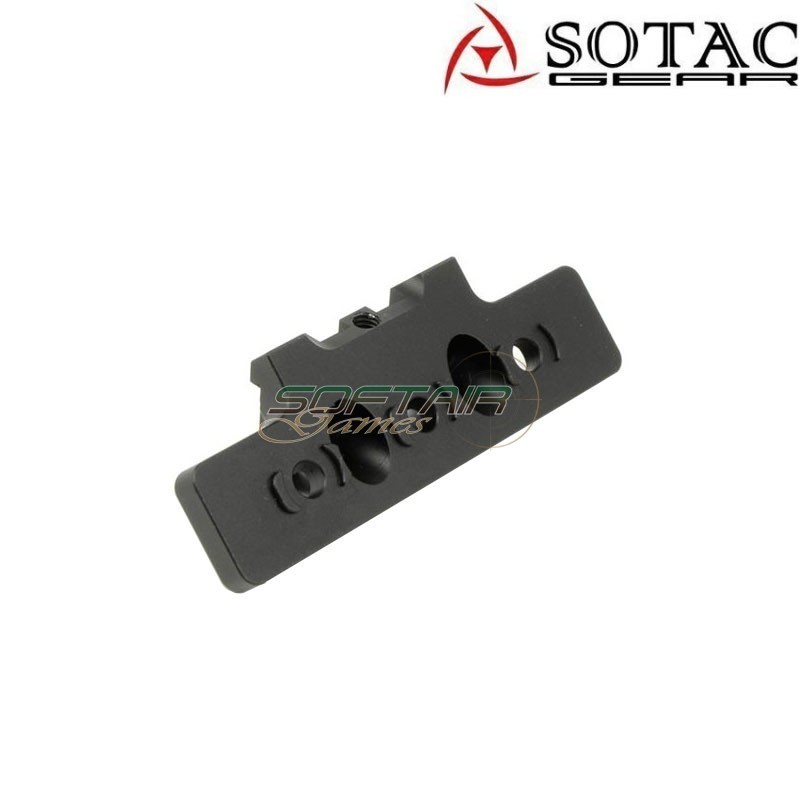 Slide Offset 45° Thorntail LC/Keymod BLACK Sotac (sg-jq-0070-bk)