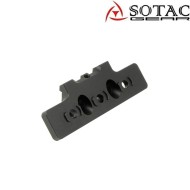 Slitta Offset 45° Thorntail LC/Keymod BLACK Sotac (sg-jq-0070-bk)
