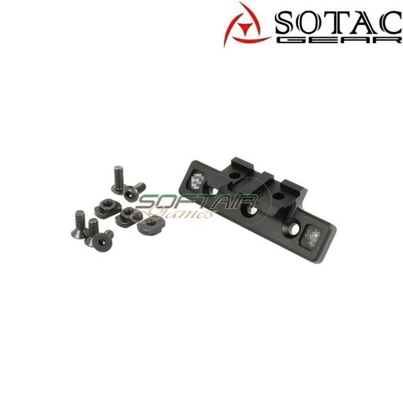Slitta Offset 45° Thorntail LC/Keymod BLACK Sotac (sg-jq-0070-bk)