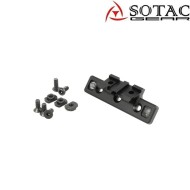 Slitta Offset 45° Thorntail LC/Keymod BLACK Sotac (sg-jq-0070-bk)