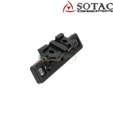 Slitta Offset 45° Thorntail LC/Keymod BLACK Sotac (sg-jq-0070-bk)