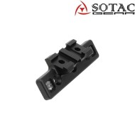 Slitta Offset 45° Thorntail LC/Keymod BLACK Sotac (sg-jq-0070-bk)