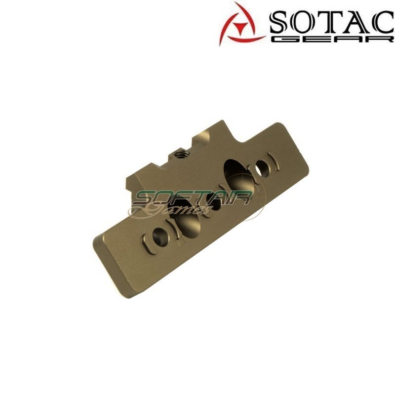 Slide Offset 45° Thorntail LC/Keymod DARK EARTH Sotac (sg-jq-0070-de)