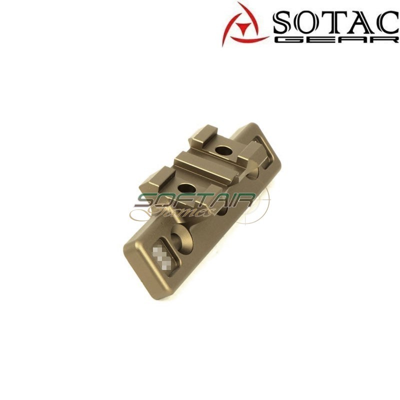 Slide Offset 45° Thorntail LC/Keymod DARK EARTH Sotac (sg-jq-0070-de)